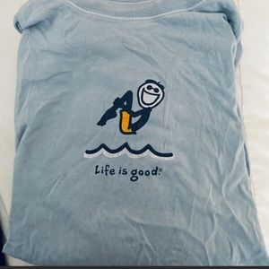 Life is good shirt sold !